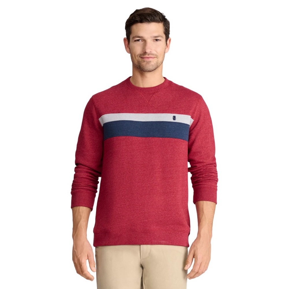 Izod Burgandy Sweater